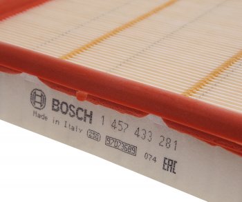 769 р. Фильтр воздушный OPEL Astra G (98-),H (04-),Zafira (00-) (TDI) BOSCH BOSCH 1457433281  с доставкой в г. Пермь. Увеличить фотографию 2