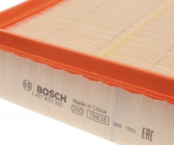 1 379 р. Фильтр воздушный VOLVO S60,S80,XC70 (00-) BOSCH BOSCH 1457433300  с доставкой в г. Пермь. Увеличить фотографию 2