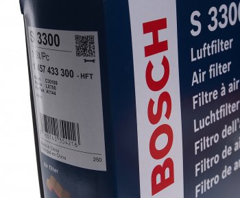 1 379 р. Фильтр воздушный VOLVO S60,S80,XC70 (00-) BOSCH BOSCH 1457433300  с доставкой в г. Пермь. Увеличить фотографию 3