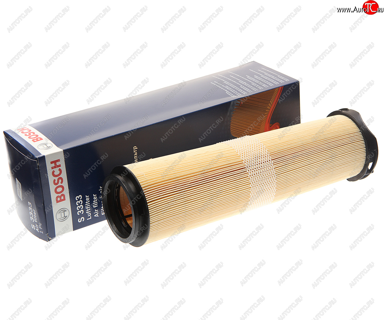 1 879 р. Фильтр воздушный MERCEDES E (W211) BOSCH BOSCH 1457433333 BOSCH 1457433333  с доставкой в г. Пермь