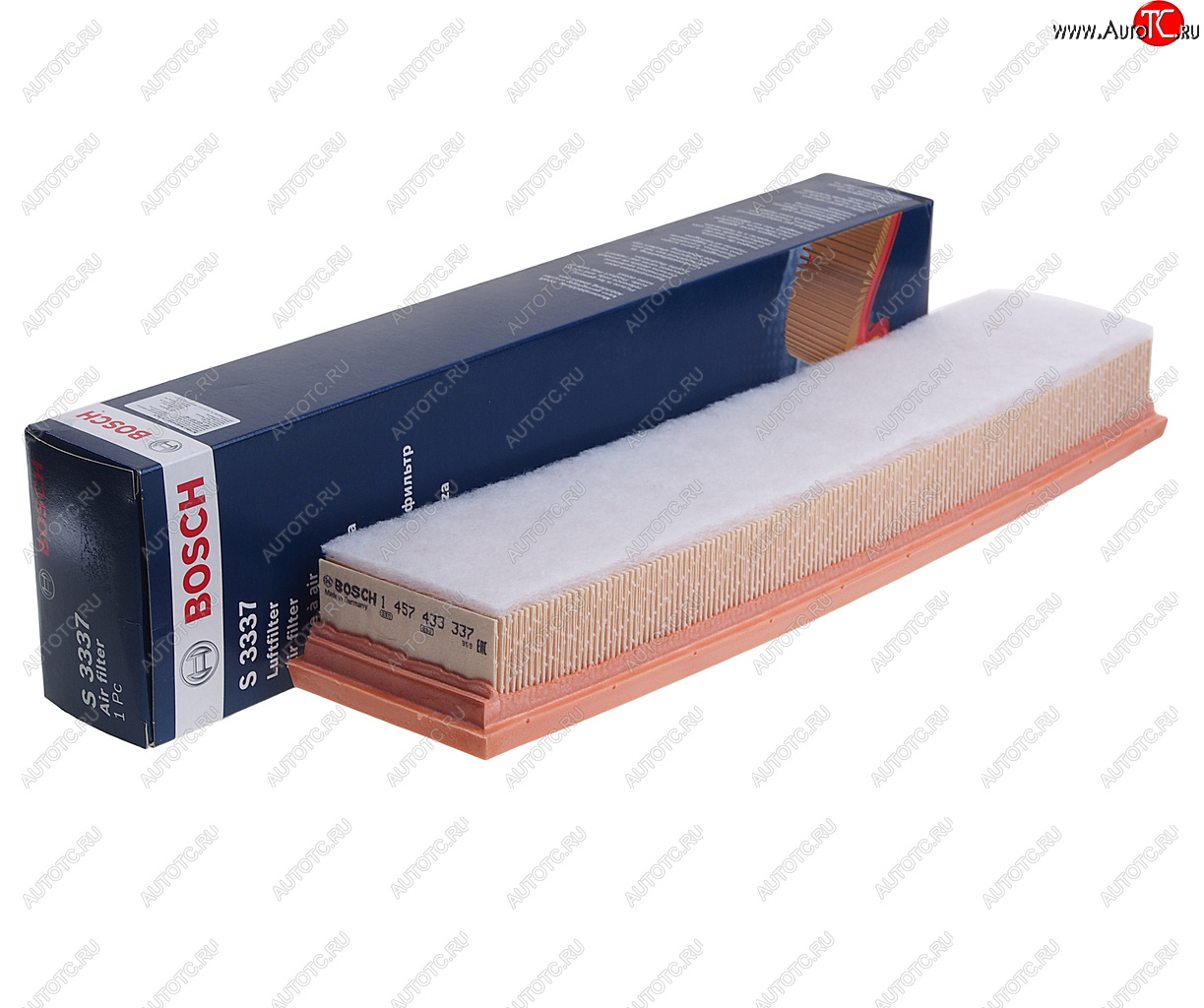 959 р. Фильтр воздушный PEUGEOT 206,307 CITROEN С4 (04-) BOSCH BOSCH 1457433337  с доставкой в г. Пермь