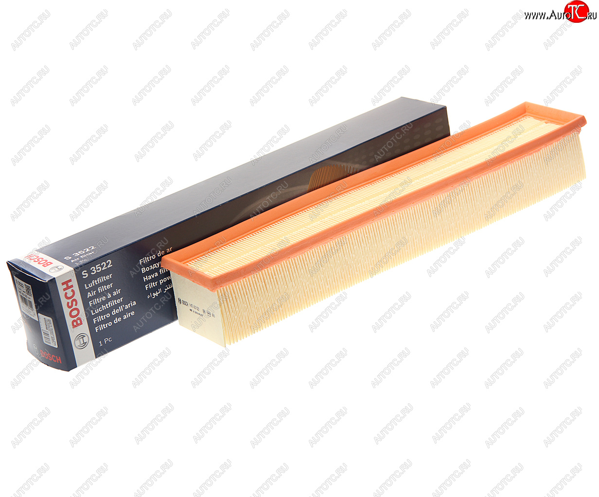1 099 р. Фильтр воздушный MERCEDES C (W203) C200,C230 Kompressor BOSCH BOSCH 1457433522 BOSCH 1457433522  с доставкой в г. Пермь