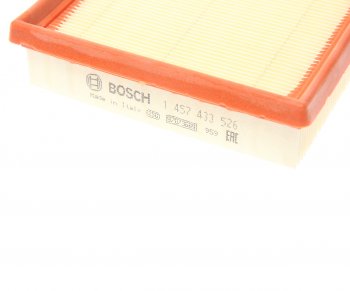 499 р. Фильтр воздушный PEUGEOT 206 (00-) BOSCH BOSCH 1457433526  с доставкой в г. Пермь. Увеличить фотографию 2