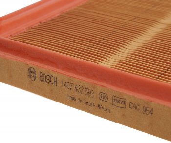 799 р. Фильтр воздушный FORD Fiesta 5 (01-),Fusion (02-) MAZDA 2 (03-) BOSCH BOSCH 1457433593  с доставкой в г. Пермь. Увеличить фотографию 2