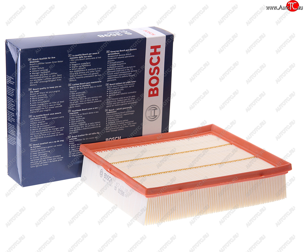 769 р. Фильтр воздушный BMW 5 (E34) (3.0/.3.5),7 (E32) (3.0) BOSCH BOSCH 1457433698 BOSCH 1457433698  с доставкой в г. Пермь