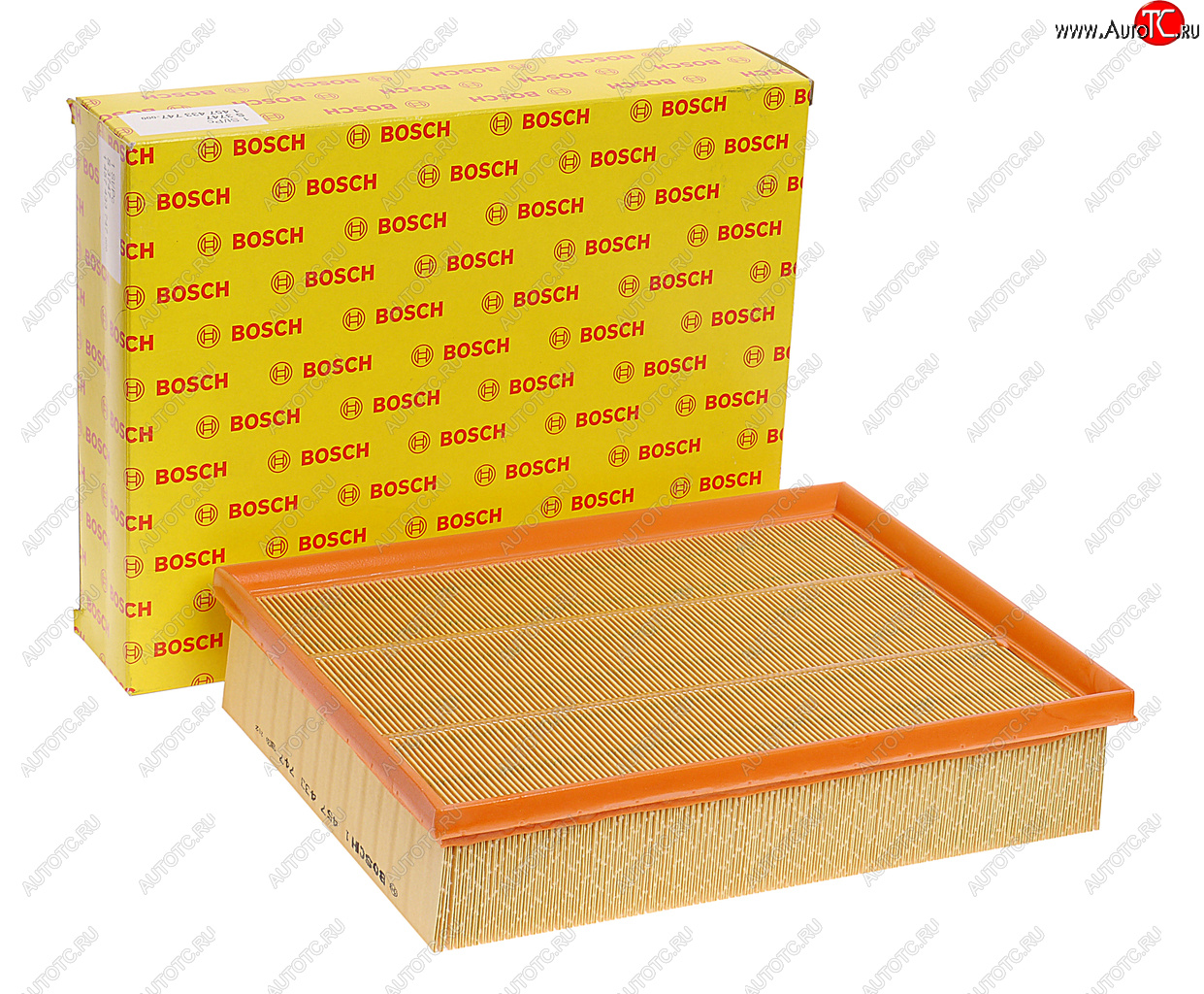 1 079 р. Фильтр воздушный VW T4 (90-03) BOSCH BOSCH 1457433747 BOSCH 1457433747  с доставкой в г. Пермь