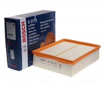 1 269 р. Фильтр воздушный VW Passat (98-05) AUDI A4 (97-00) SKODA Superb (01-08) (2.5) BOSCH BOSCH 1457433772 BOSCH 1457433772  с доставкой в г. Пермь. Увеличить фотографию 1
