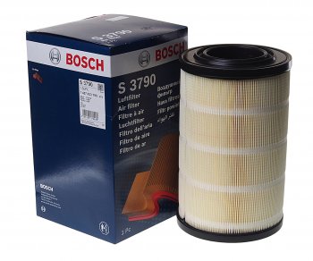 1 579 р. Фильтр воздушный FIAT Ducato (2.3 JTD) (02-) г.Елабуга (07-) BOSCH BOSCH 1457433790  с доставкой в г. Пермь. Увеличить фотографию 1