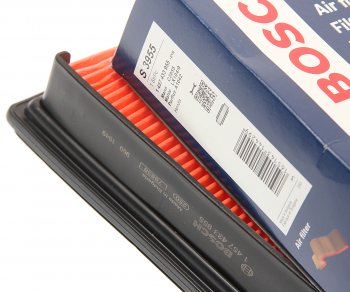 1 049 р. Фильтр воздушный HONDA Civic (95-) BOSCH BOSCH 1457433955 BOSCH 1457433955  с доставкой в г. Пермь. Увеличить фотографию 2
