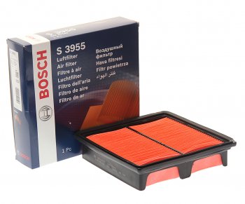 1 049 р. Фильтр воздушный HONDA Civic (95-) BOSCH BOSCH 1457433955 BOSCH 1457433955  с доставкой в г. Пермь. Увеличить фотографию 1
