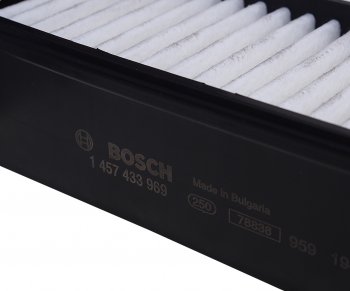 759 р. Фильтр воздушный MITSUBISHI Colt (96-03),Lancer (95-07),Outlander (03-06) BOSCH BOSCH 1457433969  с доставкой в г. Пермь. Увеличить фотографию 2
