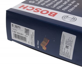 789 р. Фильтр воздушный TOYOTA Yaris (99-05) BOSCH BOSCH 1457433971  с доставкой в г. Пермь. Увеличить фотографию 3
