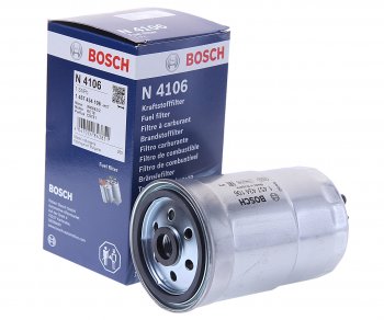 1 759 р. Фильтр топливный УАЗ тонкой отчистки ЗМЗ-514 (гайка) BOSCH BOSCH 1457434106  с доставкой в г. Пермь. Увеличить фотографию 1