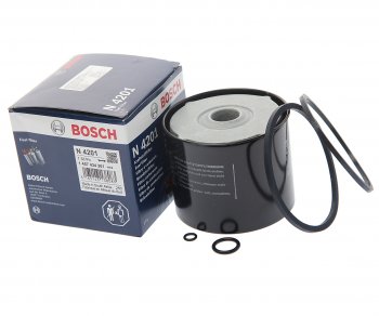 399 р. Фильтр топливный FORD Mondeo (84-) (1.8 D) BOSCH BOSCH 1457434201  с доставкой в г. Пермь. Увеличить фотографию 1