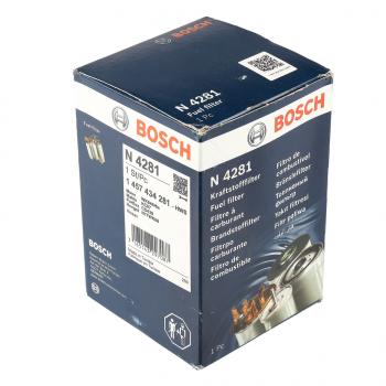 2 899 р. Фильтр топливный NISSAN Pathfinder (R51M),Primera (P10,P11,P12),X-Trail (01-) (D/TDI) BOSCH BOSCH 1457434281 BOSCH 1457434281  с доставкой в г. Пермь. Увеличить фотографию 3