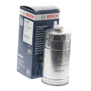 1 299 р. Фильтр топливный FIAT Brava (98-01) BOSCH BOSCH 1457434293 BOSCH 1457434293  с доставкой в г. Пермь. Увеличить фотографию 2