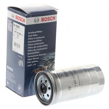1 299 р. Фильтр топливный FIAT Brava (98-01) BOSCH BOSCH 1457434293 BOSCH 1457434293  с доставкой в г. Пермь. Увеличить фотографию 1