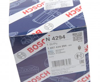 1 029 р. Фильтр топливный VOLVO FH,FL,FM12,B10,B12,FM7 BOSCH BOSCH 1457434294  с доставкой в г. Пермь. Увеличить фотографию 3