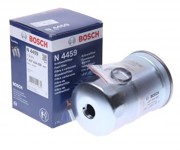 1 479 р. Фильтр топливный MITSUBISHI Pajero (99-) (3.2 TDI) BOSCH BOSCH 1457434459 BOSCH 1457434459  с доставкой в г. Пермь. Увеличить фотографию 2