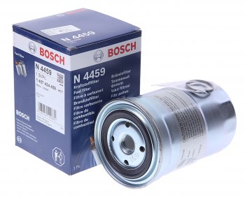 1 479 р. Фильтр топливный MITSUBISHI Pajero (99-) (3.2 TDI) BOSCH BOSCH 1457434459 BOSCH 1457434459  с доставкой в г. Пермь. Увеличить фотографию 1