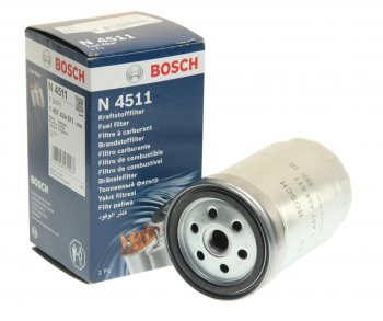 1 399 р. Фильтр топливный HYUNDAI Porter 2 дв.D4CB,Tucson (2.0 D) KIA Ceed,Sportage (2.0 D) BOSCH BOSCH 1457434511  с доставкой в г. Пермь. Увеличить фотографию 1