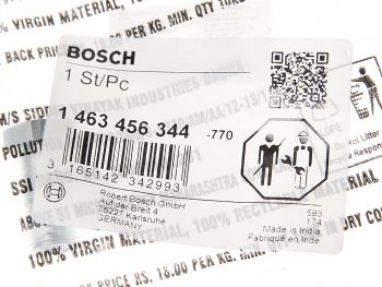 499 р. Клапан MAN обратки ТНВД BOSCH BOSCH 1463456344  с доставкой в г. Пермь. Увеличить фотографию 3