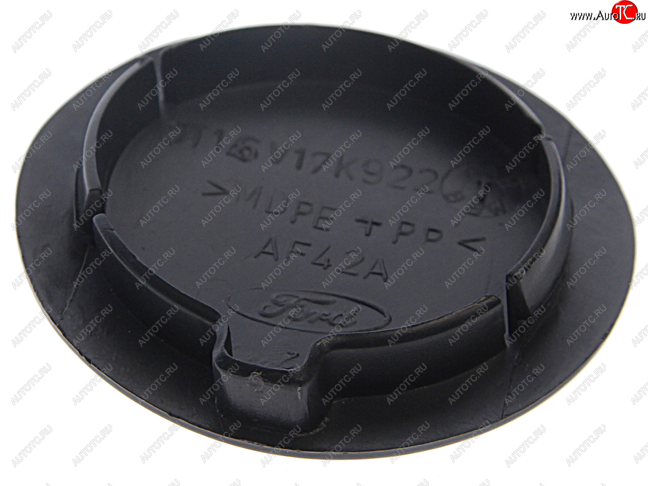 639 р. Заглушка FORD Transit (06-) крюка буксировочного бампера заднего OE FORD 1480529 FORD 1480529  с доставкой в г. Пермь