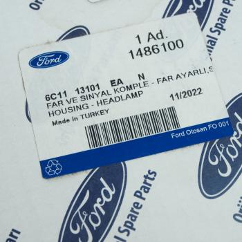 10 499 р. Фара FORD Transit (06-15) левая OE FORD 1486100  с доставкой в г. Пермь. Увеличить фотографию 3