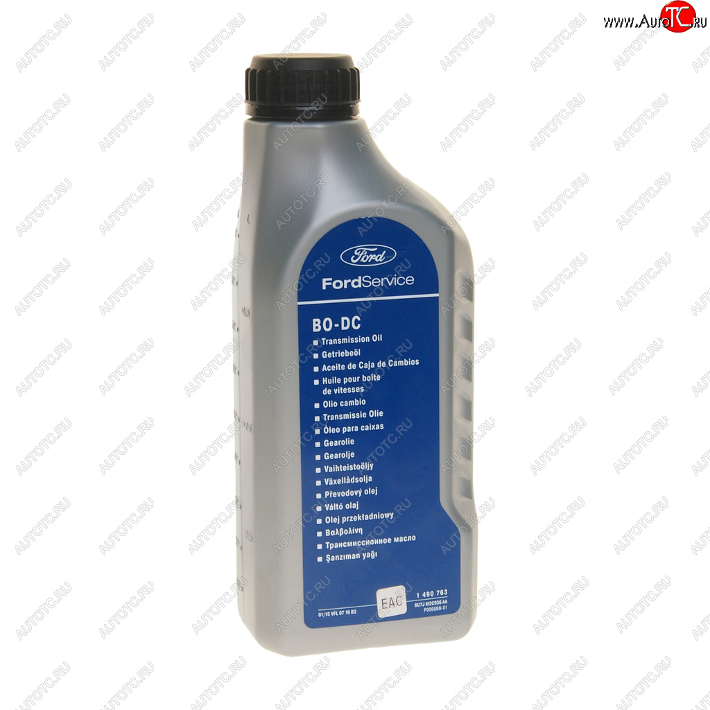 3 199 р. Масло трансмиссионное ATF для АКПП POWERSHIFT 6DCT450-MPS6 1л FORD FORD 1490763  с доставкой в г. Пермь