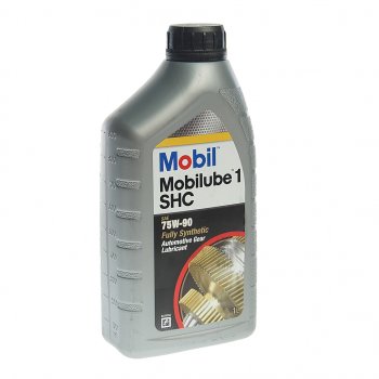 2 359 р. Масло трансмиссионное MOBILUBE1 SHC GL-45 75W90 синт.1л MOBIL MOBIL 149618  с доставкой в г. Пермь. Увеличить фотографию 1