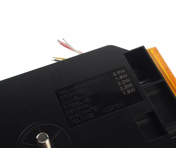 6 499 р. Фонарь задний универсальный светодиодный правый LED LT LED TECHNOLOGY 14b-r (emc)  с доставкой в г. Пермь. Увеличить фотографию 3
