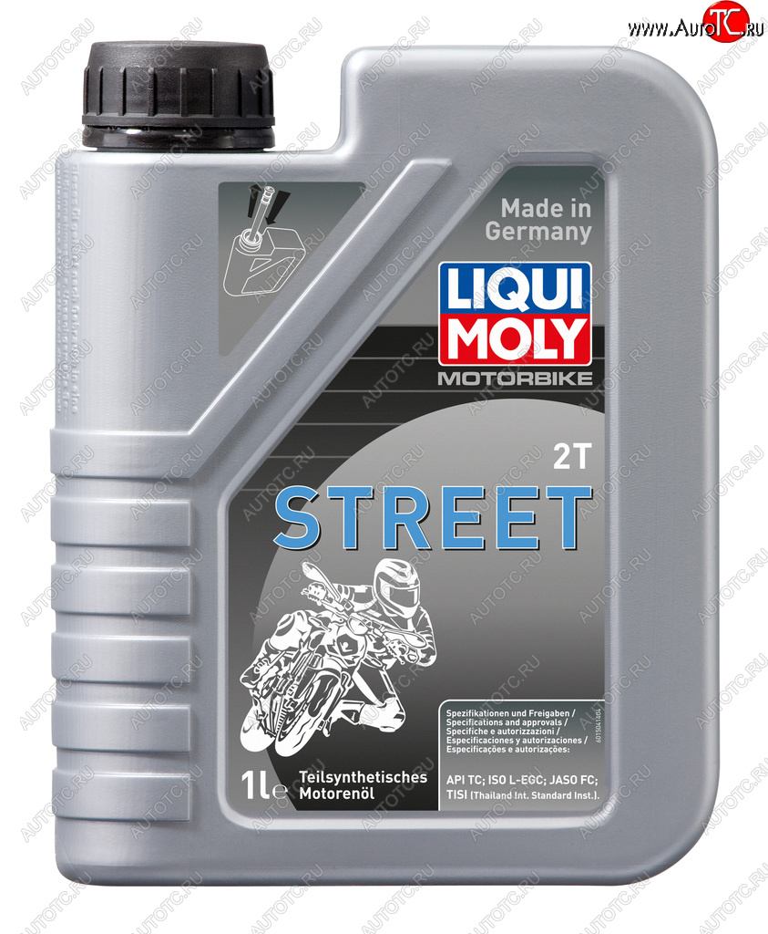 1 569 р. Масло моторное для 2-х тактных двигателей RACING 2T псинт.1л LIQUI MOLY LIQUI MOLY 1504  с доставкой в г. Пермь