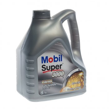 4 599 р. Масло моторное SUPER 3000 X1 5W40 синт.4л MOBIL MOBIL 150546  с доставкой в г. Пермь. Увеличить фотографию 1