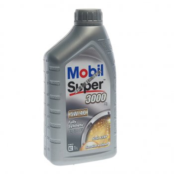 1 359 р. Масло моторное SUPER 3000 X1 5W40 синт.1л MOBIL MOBIL 150547  с доставкой в г. Пермь. Увеличить фотографию 1