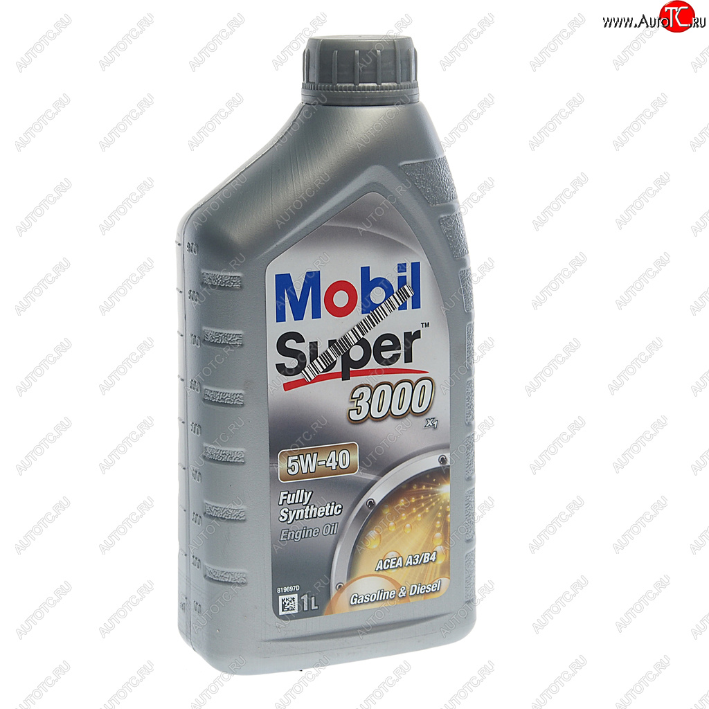 1 359 р. Масло моторное SUPER 3000 X1 5W40 синт.1л MOBIL MOBIL 150547  с доставкой в г. Пермь