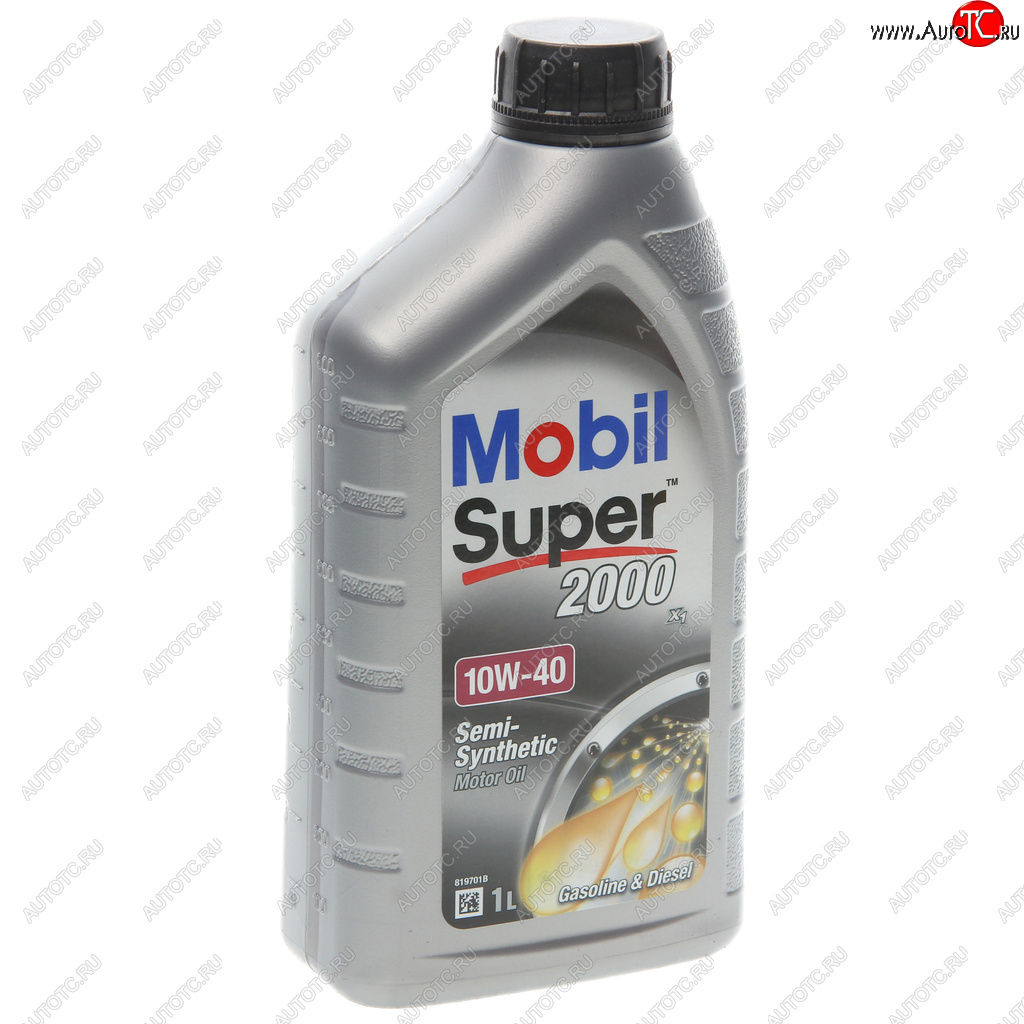 889 р. Масло моторное SUPER 2000 X1 10W40 псинт.1л MOBIL MOBIL 150549  с доставкой в г. Пермь