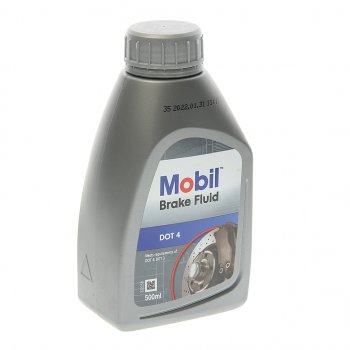 759 р. Жидкость тормозная DOT-4 0.5л MOBIL MOBIL 150906c MOBIL 150906c  с доставкой в г. Пермь. Увеличить фотографию 1