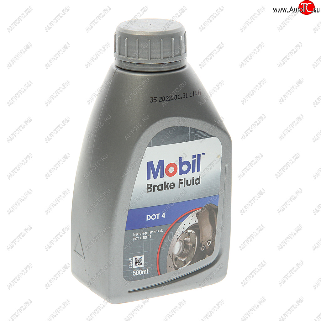 759 р. Жидкость тормозная DOT-4 0.5л MOBIL MOBIL 150906c MOBIL 150906c  с доставкой в г. Пермь