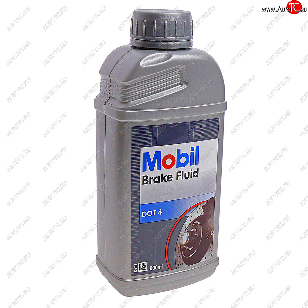 699 р. Жидкость тормозная DOT-4 0.5л MOBIL MOBIL 150906r  с доставкой в г. Пермь