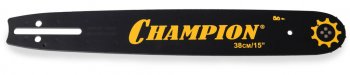 729 р. Шина для бензопилы 15 1.3мм 64 звена CHAMPION CHAMPION 150slвk095  с доставкой в г. Пермь. Увеличить фотографию 4