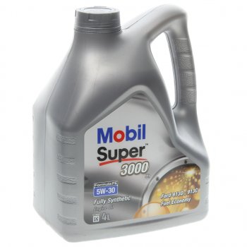 3 899 р. Масло моторное SUPER 3000 X1 FORMULA FE 5W30 синт.4л MOBIL MOBIL 151527  с доставкой в г. Пермь. Увеличить фотографию 1