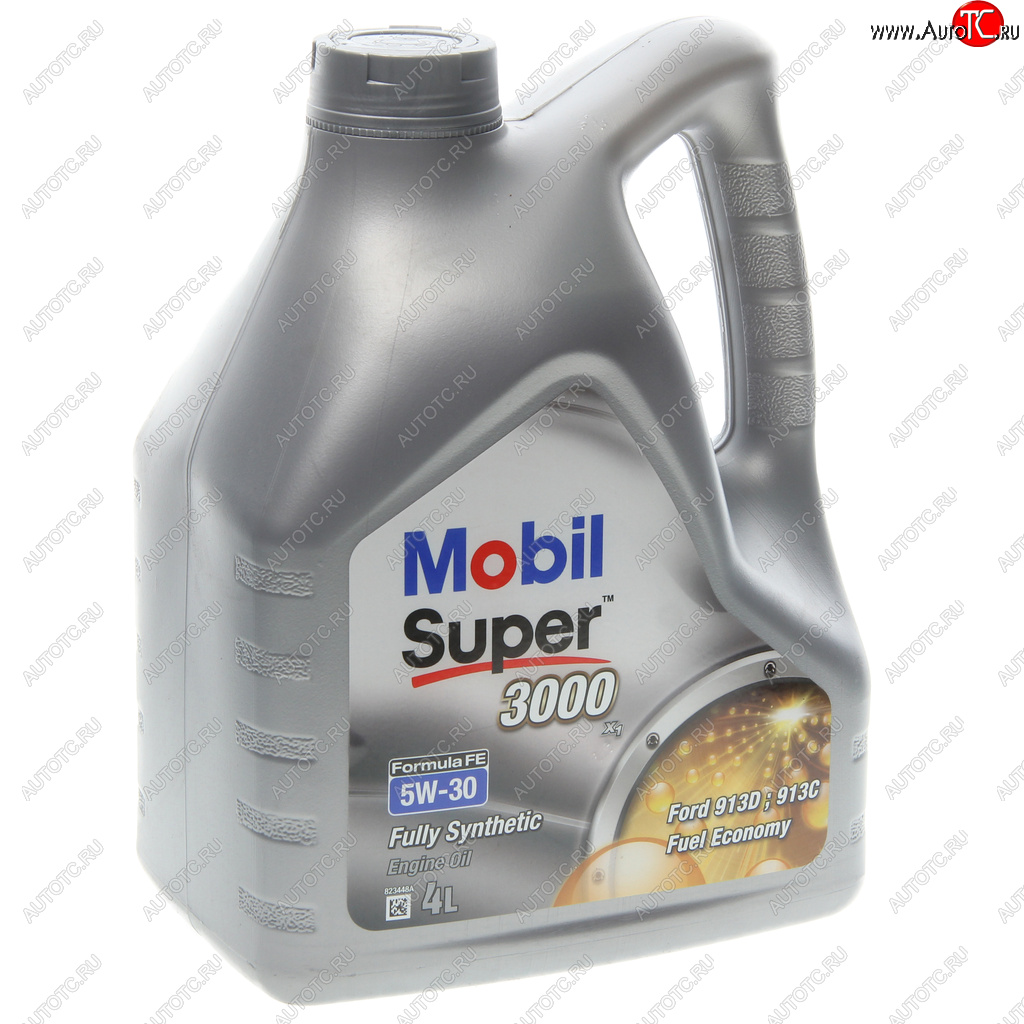 3 899 р. Масло моторное SUPER 3000 X1 FORMULA FE 5W30 синт.4л MOBIL MOBIL 151527  с доставкой в г. Пермь