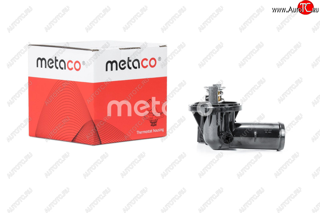 5 999 р. Термостат JEEP Grand Cherokee (10-) METACO METACO 1520-227 METACO 1520-227  с доставкой в г. Пермь