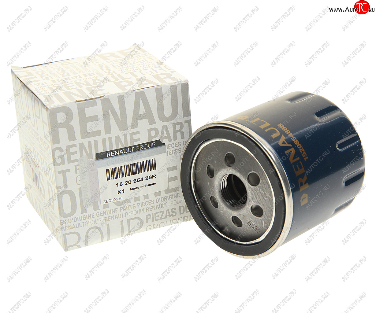 599 р. Фильтр масляный RENAULT Megane (09-) OE RENAULT 152085488r  с доставкой в г. Пермь