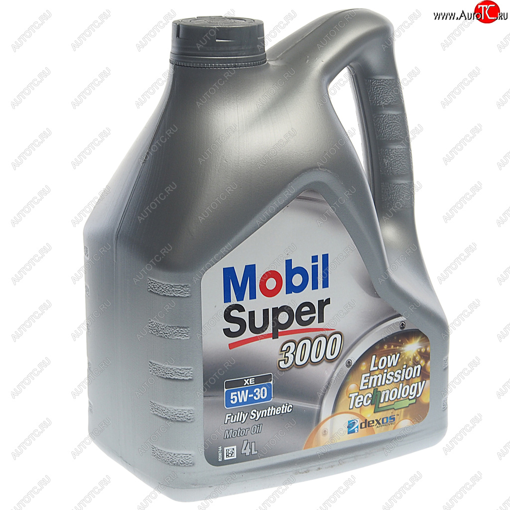 4 799 р. Масло моторное SUPER 3000 XE 5W30 синт.4л MOBIL MOBIL 152505  с доставкой в г. Пермь