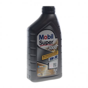1 869 р. Масло моторное SUPER 3000 XE 5W30 синт.1л MOBIL MOBIL 152574 MOBIL 152574  с доставкой в г. Пермь. Увеличить фотографию 1