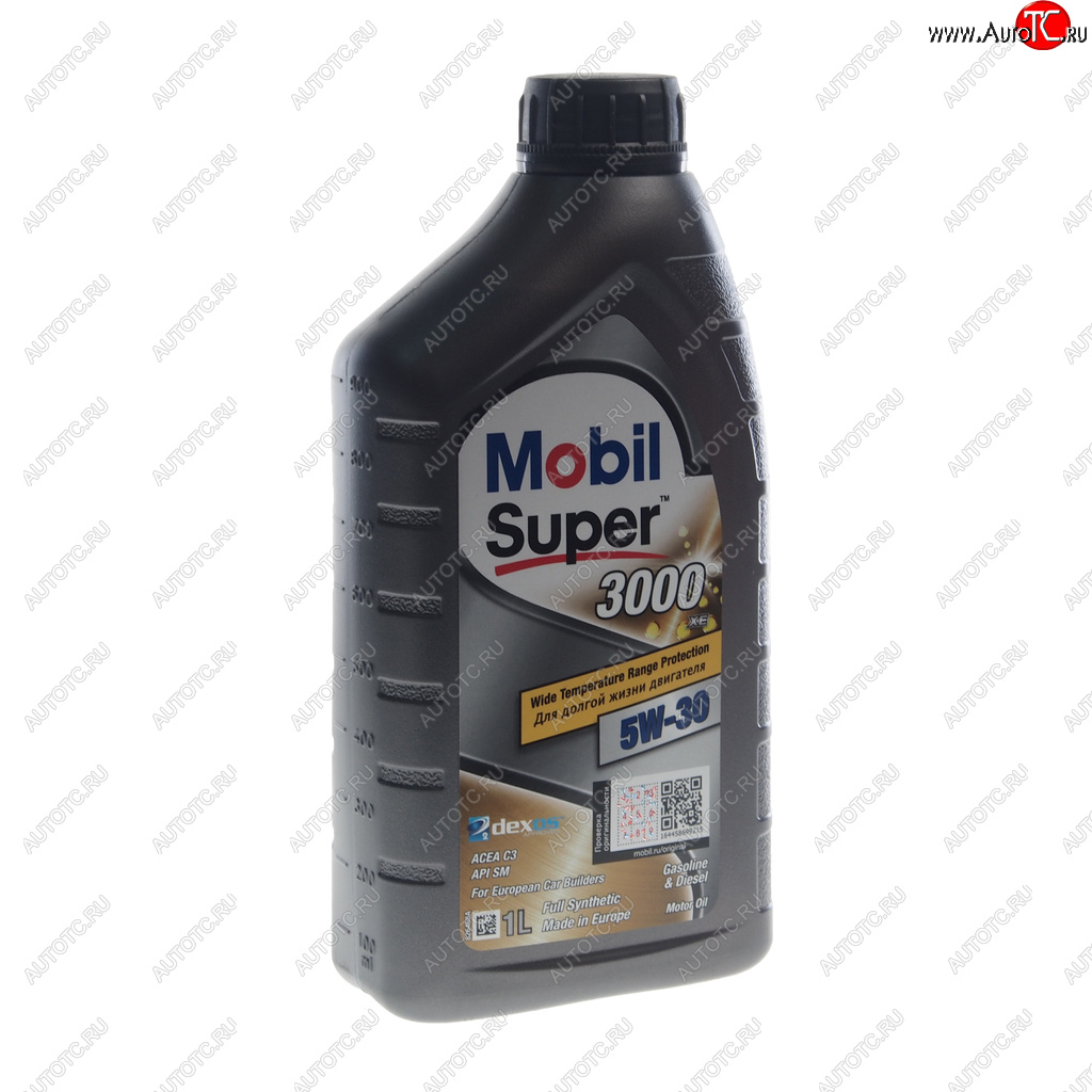 1 869 р. Масло моторное SUPER 3000 XE 5W30 синт.1л MOBIL MOBIL 152574 MOBIL 152574  с доставкой в г. Пермь