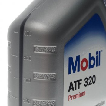 1 129 р. Масло трансмиссионное ATF 320 DEXRON III PREMIUM 1л MOBIL MOBIL 152646 MOBIL 152646  с доставкой в г. Пермь. Увеличить фотографию 2