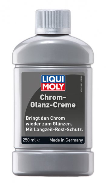 1 669 р. Полироль защита хрома 250мл LIQUI MOLY LIQUI MOLY 1529  с доставкой в г. Пермь. Увеличить фотографию 1