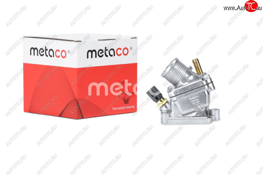 4 089 р. Корпус VOLVO S80 (99-06) термостата METACO METACO 1530-062  с доставкой в г. Пермь